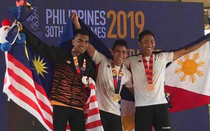 SEA Games 30: VĐV Philippines phá 4 kỷ lục thế giới nhờ môn... "lạ"