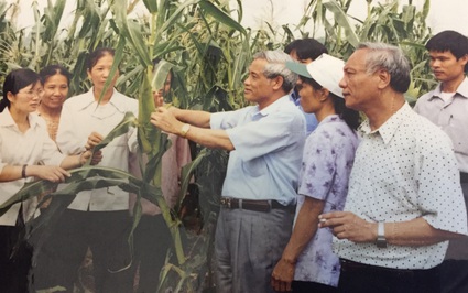 Ông Nguyễn Đức Triều - nguyên Chủ tịch T.Ư Hội Nông dân Việt Nam: Khơi dậy mạnh mẽ nguồn lực hội viên, nông dân