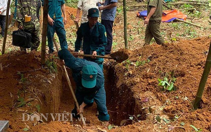 13 mộ liệt sĩ hoá “mộ gió” ở Bắc Kạn: Khó xác định danh tính?