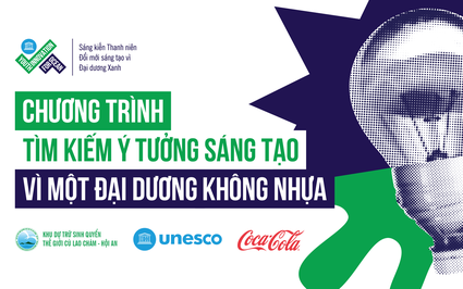 UNESCO phát động Chương trình Tìm kiếm Ý tưởng sáng tạo vì một Đại dương không nhựa