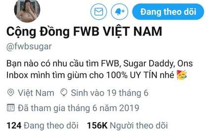 Trào lưu bố nuôi, con nuôi trên Twitter: Là mại dâm trá hình (kỳ cuối)