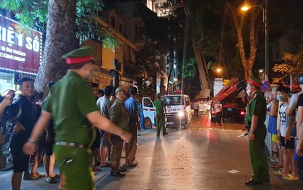 Vụ sập giàn giáo tại Hà Nội: Đã có 4 người tử vong