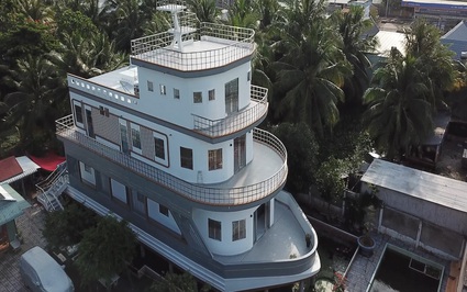 Video: Toàn cảnh căn nhà du thuyền độc nhất miền Tây 