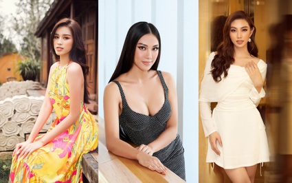 3 mỹ nhân Việt thi hoa hậu quốc tế cuối năm 2021: "Hoa hậu đi cấy" được dự đoán đăng quang