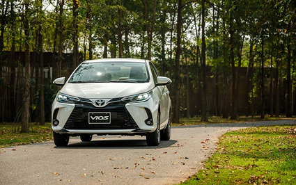 Giá lăn bánh cụ thể từng phiên bản Toyota Vios 2021