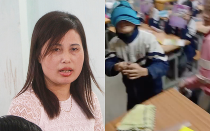 Lãnh đạo huyện Quốc Oai nói gì về thông tin học sinh cầm gậy đánh cô Nguyễn Thị Tuất chưa đủ cơ sở?