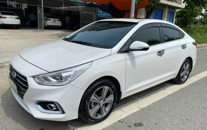 Hyundai Accent 2019 giữ giá khiến Toyota Vios chào thua