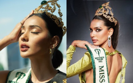 Nhan sắc quyến rũ đầy mê hoặc của tân Hoa hậu Trái đất Thái Lan 2021
