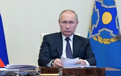  Putin tuyên bố nóng về tình hình Kazakhstan