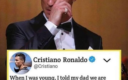 Cha của Cristiano Ronaldo: Bị ép đi lính, uống rượu thay nước và chết vì bệnh gan