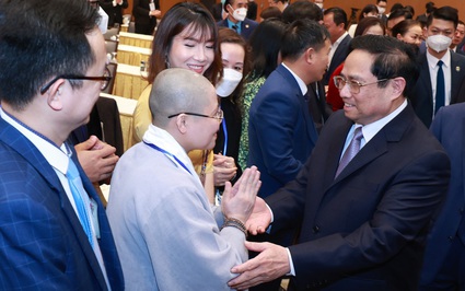 Thủ tướng Phạm Minh Chính gặp mặt kiều bào dự Xuân quê hương 2022