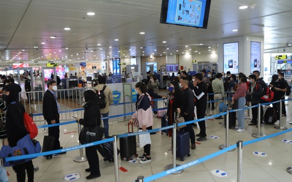 Cục Hàng không Việt Nam khuyến cáo "nóng" hành khách khi đến sân bay 