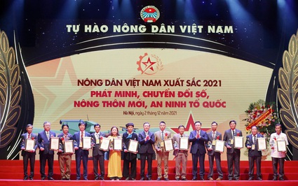 10 năm, đã có bao nhiêu nông dân được tôn vinh Nông dân Việt Nam xuất sắc?