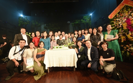 Lời cảm ơn của Ban Tổ chức đêm thơ - nhạc - kịch "Hoa cúc xanh" 