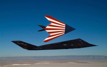 Những kiểu sơn độc lạ của "chim cắt bóng đêm" F-117