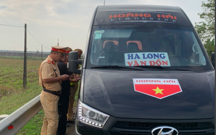 Xe Limousine tuyến Thái Bình – Quảng Ninh dùng "chiêu trò" qua mặt cơ quan chức năng thế nào?