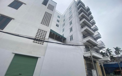 Tòa nhà vài chục tỷ đồng xây vượt tầng giữa phố lớn ở Hải Phòng, Chủ tịch UBND quận yêu cầu xử lý 