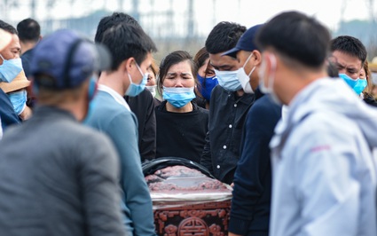 Vụ chìm ca nô ở biển Cửa Đại, Quảng Nam: Tang thương bao trùm miền quê ngoại thành Hà Nội