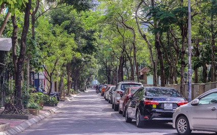 Cận cảnh hai con phố nên thơ mang tên Lưu Quang Vũ và Xuân Quỳnh ở Hà Nội