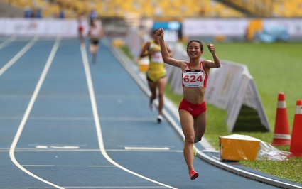 “Cô gái vàng” SEA Games Nguyễn Thị Oanh: “Giới hạn của con người là… không giới hạn”