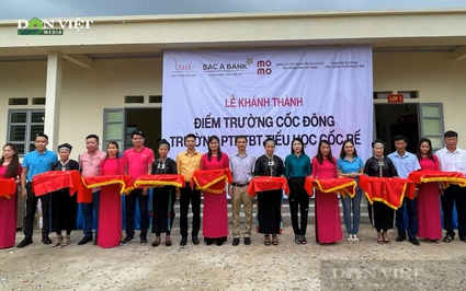 Lễ khánh thành và bàn giao "Điểm trường mơ ước" tại Hà Giang