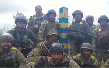 Ukraine tuyên bố quân đội bảo vệ thành công Kharkov và đã đến sát biên giới với Nga