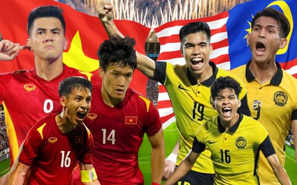 TRỰC TIẾP U23 Việt Nam - U23 Malaysia (1-0): Tiến Linh tỏa sáng