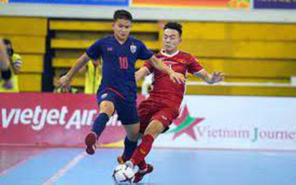 [TRỰC TIẾP] Futsal nam SEA Games 31 - Việt Nam gặp Thái Lan - Long tranh Hổ đấu