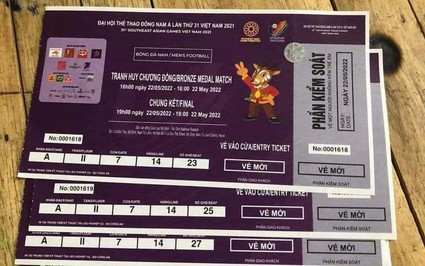 Vé bóng đá trận chung kết U23 Việt Nam – U23 Thái Lan, chợ đen "hét" 22 triệu/cặp