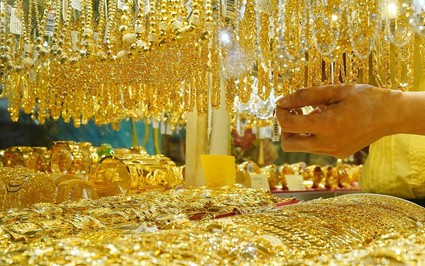 Sau cú "sập" hơn 1 triệu đồng/lượng, giá vàng trong nước đang nhích tăng trở lại