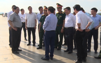 Thủ tướng Phạm Minh Chính: Cảng hàng không Nà Sản giúp kết nối tỉnh Sơn La với mọi miền trong cả nước