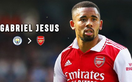 CHÍNH THỨC: Arsenal thông báo sở hữu bom tấn Gabriel Jesus