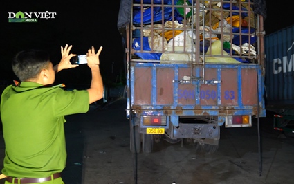Bà Rịa – Vũng Tàu: Phát hiện nhiều xe tải "tuồn" hàng từ khu xử lý chất thải ra ngoài 