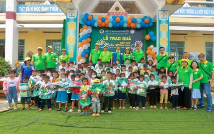 Tiếp sức đến trường cho học sinh nghèo Ninh Thuận