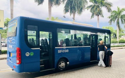 Tăng cường xe buýt phục vụ ban đêm tại sân bay Tân Sơn Nhất