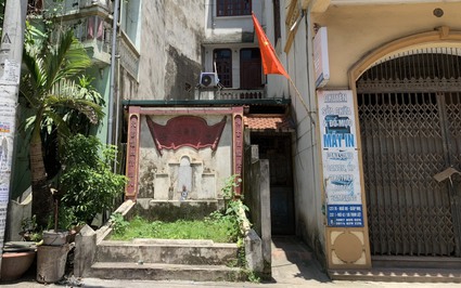 Mục sở thị phố nghĩa địa "độc nhất vô nhị" ở Hà Nội