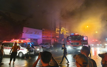 Bộ Công an vào cuộc điều tra vụ cháy quán karaoke khiến 32 người chết ở Bình Dương 