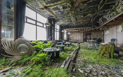 Ireland: Nửa hoang tàn nửa kỳ ảo của khách sạn bị bỏ hoang khiến du khách ngỡ ngàng