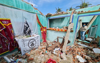 Lãnh đạo tỉnh Quảng Nam nói về thiệt hại được cho là nặng nhất trong các tỉnh thành chịu bão số 4