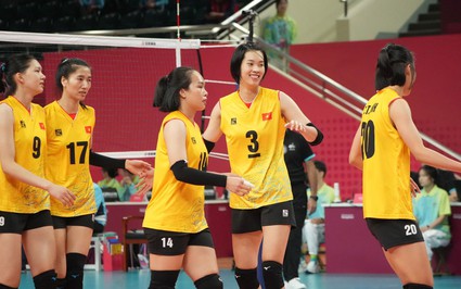 Kết quả bóng chuyền nữ ASIAD 2023: Việt Nam ngược dòng ngoạn mục trước Hàn Quốc