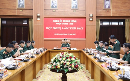 Quân ủy Trung ương gặp mặt các đại biểu quân đội dự Hội nghị Trung ương 8