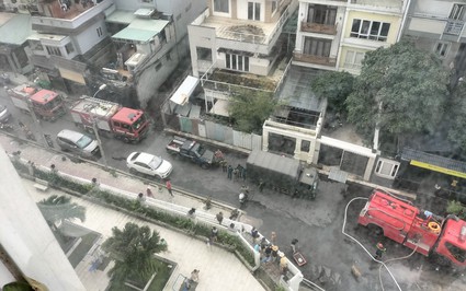 TP.HCM: Cháy bồn xử lý nước thải gần hồ bơi chung cư, học sinh bỏ chạy tán loạn