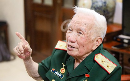 Trung tướng, AHLLVTND Khuất Duy Tiến: "93 tuổi rồi nhưng được công nhận là Công dân ưu tú Thủ đô, tôi vinh dự vô cùng"