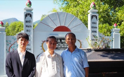 Gia phả dòng họ Việt Nam khiến một chàng trai người Hàn Quốc say mê