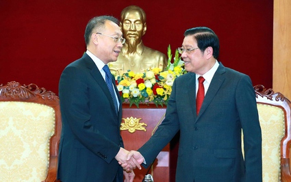 Ông Phan Đình Trạc đề nghị Trung Quốc hỗ trợ Việt Nam đào tạo cán bộ chuyên ngành phòng, chống tham nhũng