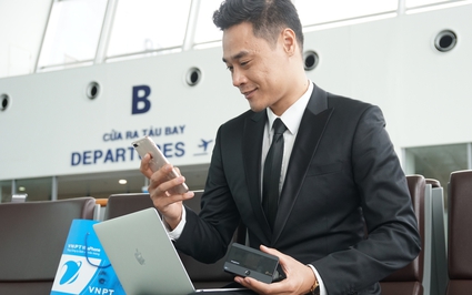 Đón Giáng Sinh, VinaPhone nâng 50% dung lượng gói Data Roaming, giá không đổi