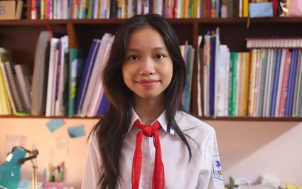 Nữ sinh lớp 8 ở Hà Nội đạt 8.5 IELTS trong lần thi đầu tiên: Cô giáo tiết lộ thêm thành tích đáng nể