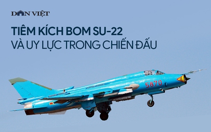 Tiêm kích bom Su-22 và uy lực trong chiến đấu
