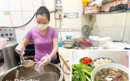 Ăn ngon ở Biên Hòa của Đồng Nai, bất ngờ một loại phở khách từ nước ngoài về vừa ăn vừa kể chuyện xưa