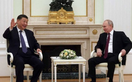 Hé lộ nội dung ông Tập Cận Bình và ông Putin đang thảo luận tại Moscow